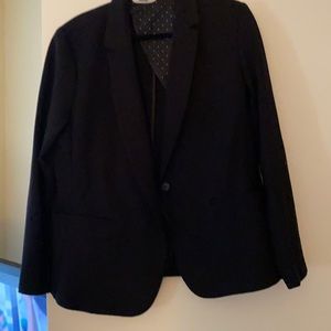 Black old navy blazer